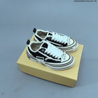 XVESSEL Party Pand Low-Top Platform Sneakers
