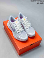Nike Zoom Winflo 8 Women's Running Shoes White Grey