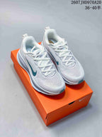 Nike Structure Plus Running Sneakers White Teal JHD970A20