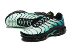 Nike Air Max Plus Black and Aqua Sneakers DM0032-301