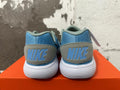 Nike Blue and White Lace-Up Sneakers