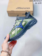 Mizuno Sportstyle Trail Sneakers Green Navy 2607 TWD797A17
