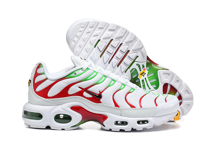 Nike Air Max Plus White Red Green Sneakers DM0032-108