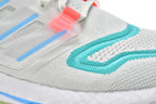 Adidas UltraBoost 22 Running Shoes White Sky Rush Mint GY8674