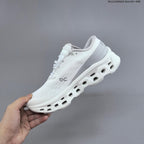 On Cloudmonster 3 Running Shoes White Grey