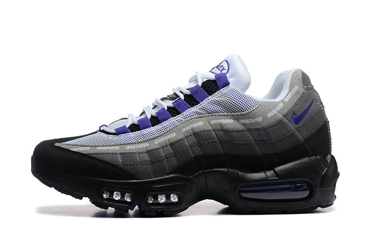 Nike Air Max 95 Undefeated Black Grey Purple Sneakers