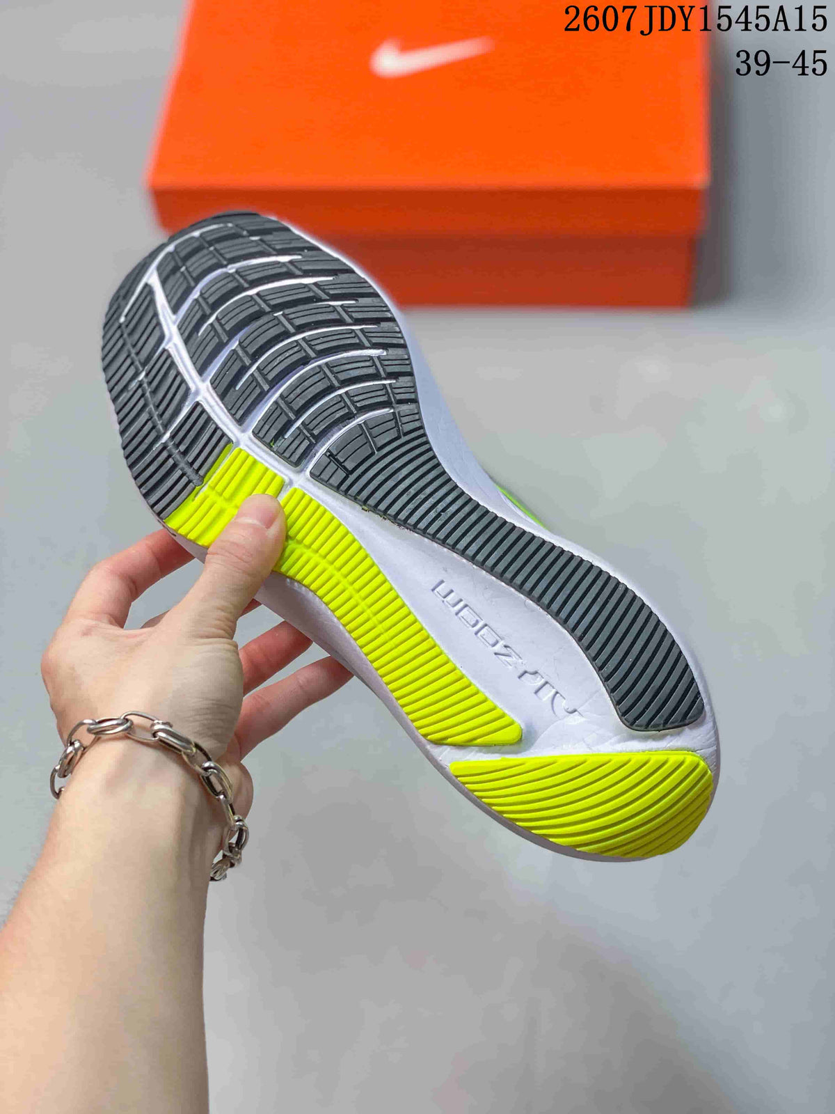 Nike Zoom Winflo 8 Running Shoes Gray Navy JDY1545A15