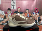 Nike GT Cut Sneakers Off-White Brown