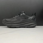 HOKA Clifton 9 Black Running Shoes
