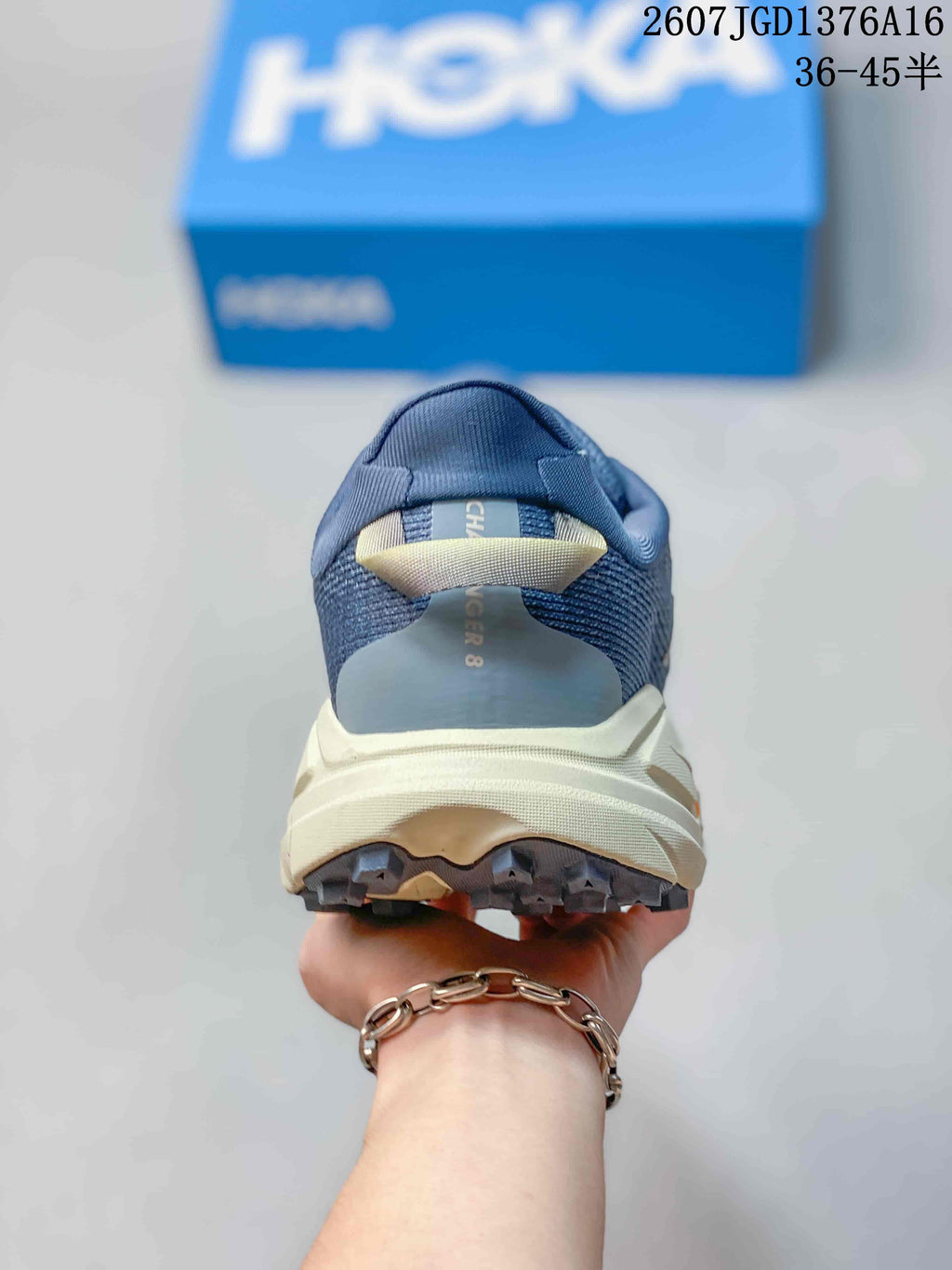 HOKA Challenger 8 Women’s Running Shoes Blue