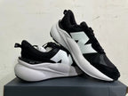 New Balance 3447 Black and White Sneakers