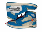 Jordan 1 Retro High Off-White University Blue