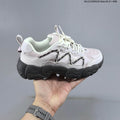 FILA Fluid 6 Low-Top Sneakers in White and Lilac