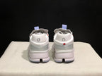 On Cloudnova 1 Sneakers White Glacier Grey