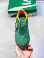 PUMA Palermo Leather Sneakers Green Yellow 2507JJD320A13
