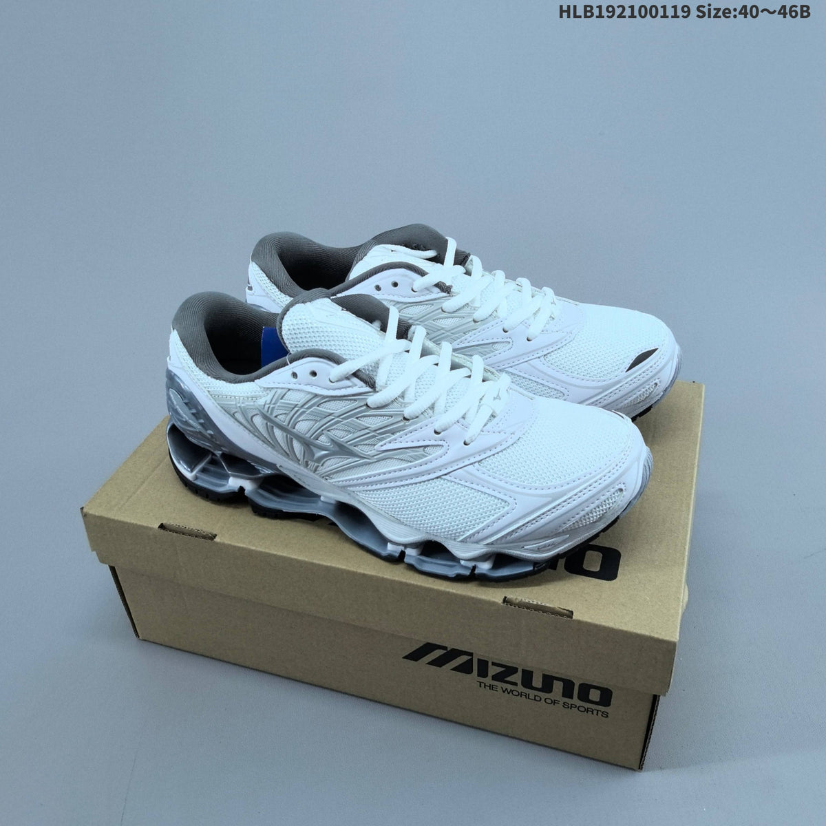 Mizuno Wave Prophecy LS Low-Top Lifestyle Sneakers