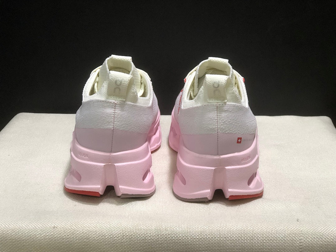On Cloudsurfer Max Sneakers Ivory Pink