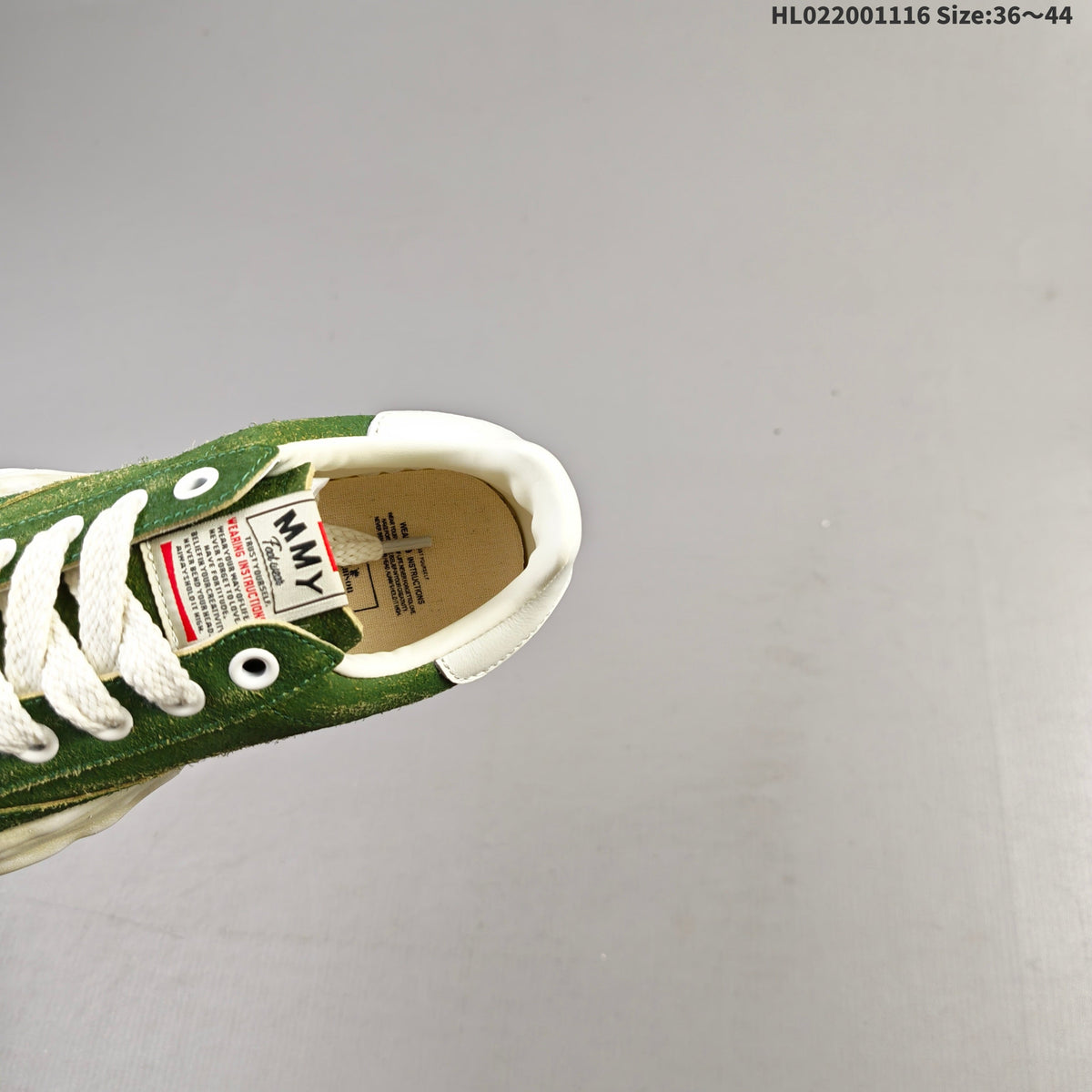 Maison Mihara Yasuhiro Blakey Sneakers Green