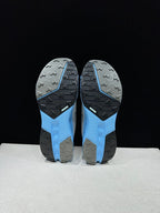 On Cloudsurfer Trail 2 Trail Running Shoes, Grey/Blue