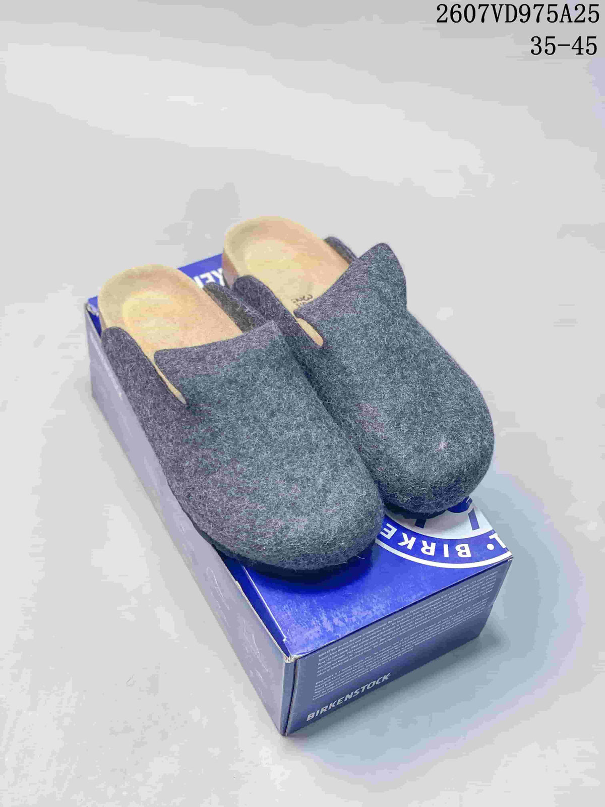 Birkenstock Amsterdam Clog 1011220 in Blue, Red and Gray