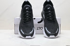 Nike Air Max 270 Premium Black and White Sneakers