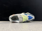 New Balance 9060 U9060GGB Sneakers, Grey and Orange