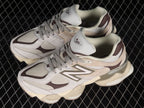 New Balance U9060FNA Sneakers in Cream and Brown