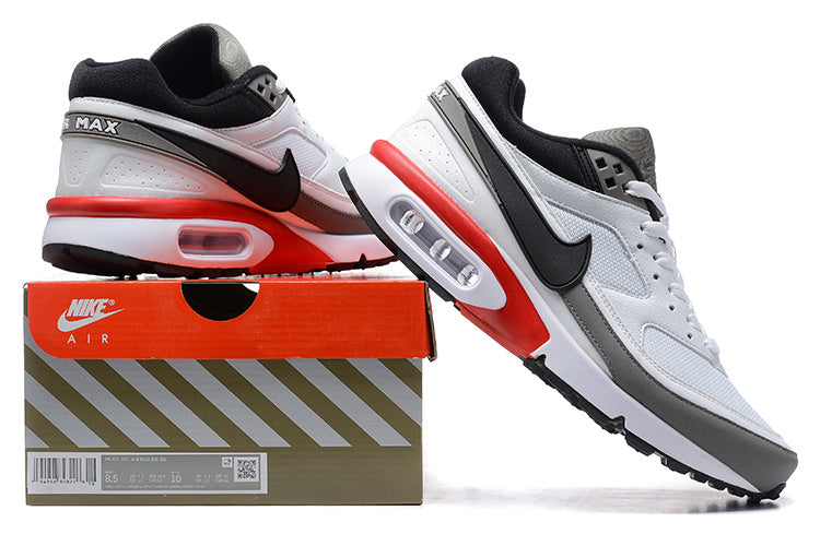 Nike Air Max Sneakers in White, Black, Gray and Red