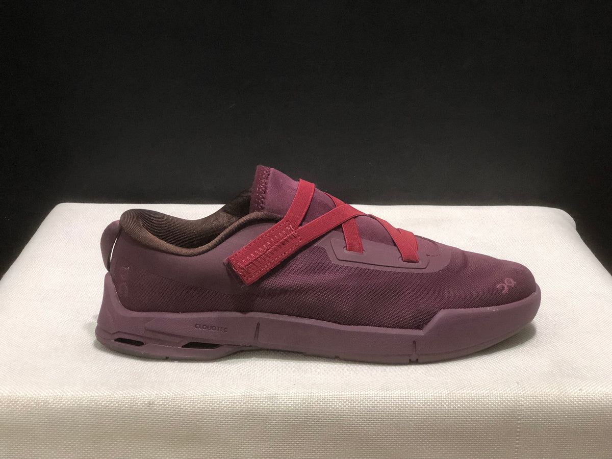 On Cloudnova Moon Sneakers in Plum