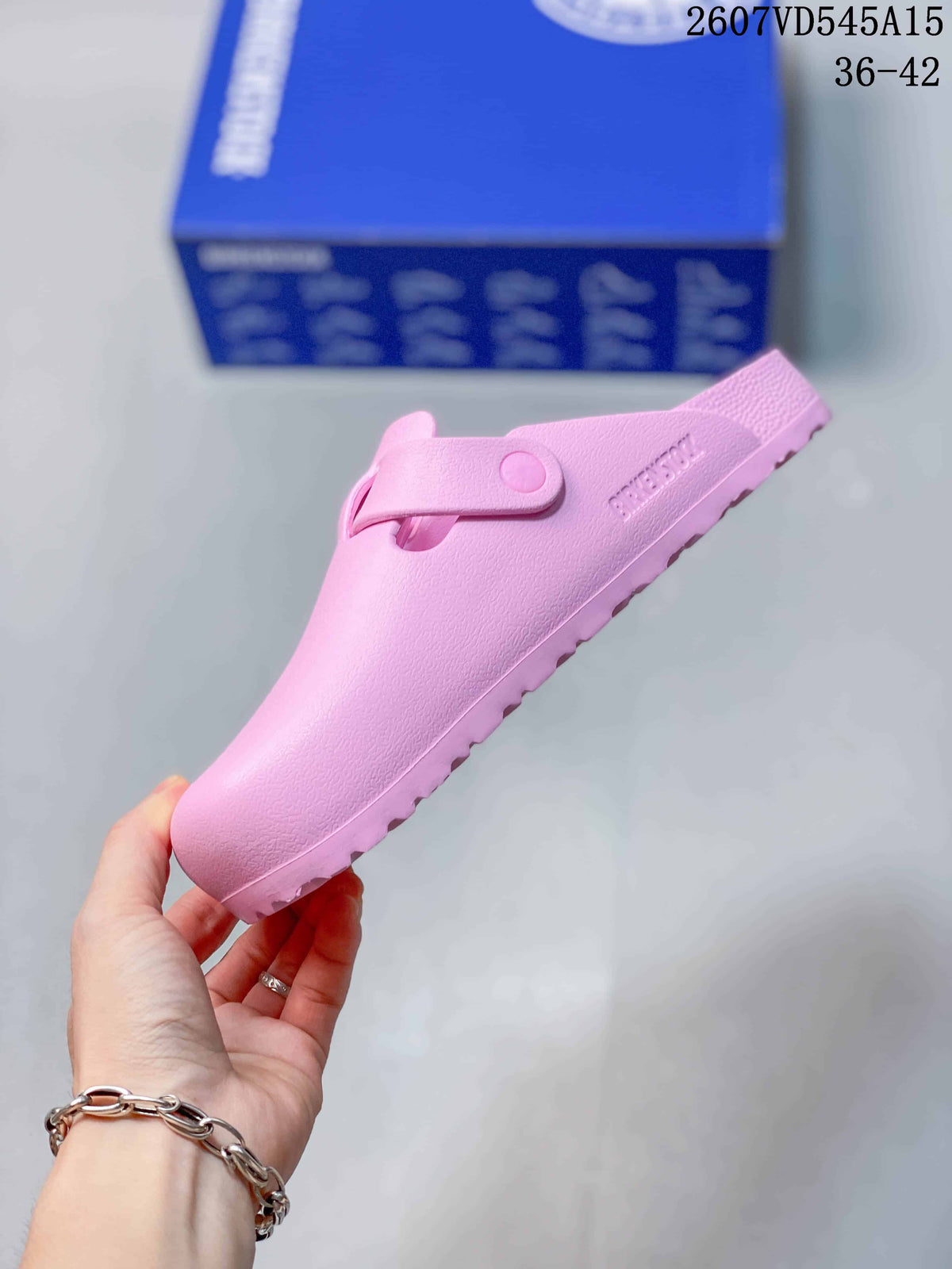Birkenstock Madrid Big Buckle EVA Sandals Pink 2607VD545A15