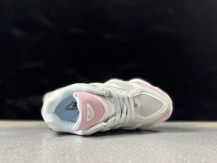 New Balance 9060 Sneakers in White and Pink U9060BM