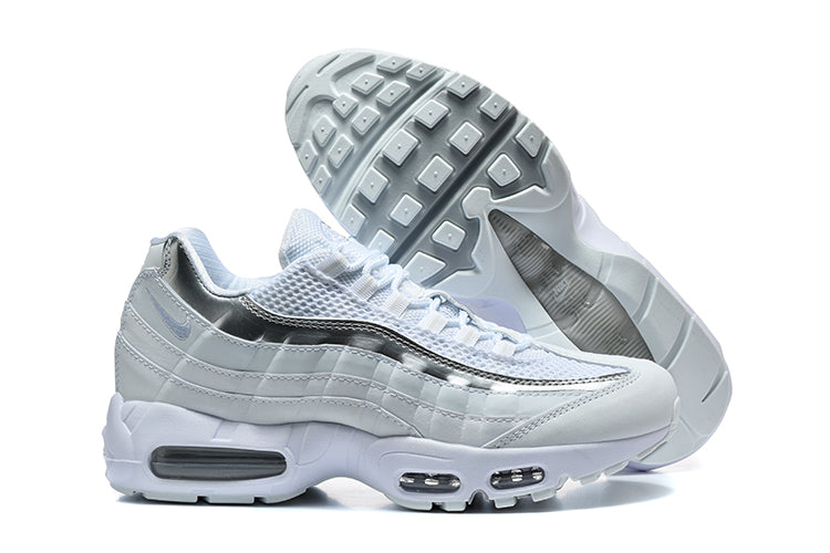 Nike Air Max 95 Sneakers White Silver IR1299-100