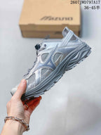 Mizuno Sportstyle 2607JWD797A17 Silver Gray Sneakers