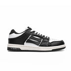 Black and White Low-Top Sneakers MFS003-004