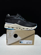 On Cloudnova 2 Black Blue Sneakers