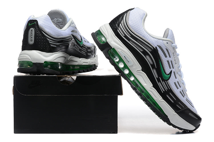Nike Air Max Tailwind 4 White Black Green Sneakers