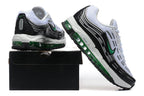 Nike Air Max Tailwind 4 White Black Green Sneakers