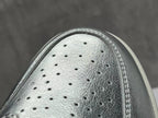 Jordan 1 High Metallic Silver Sneakers