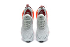 Nike Air Max 270 White and Red Sneakers