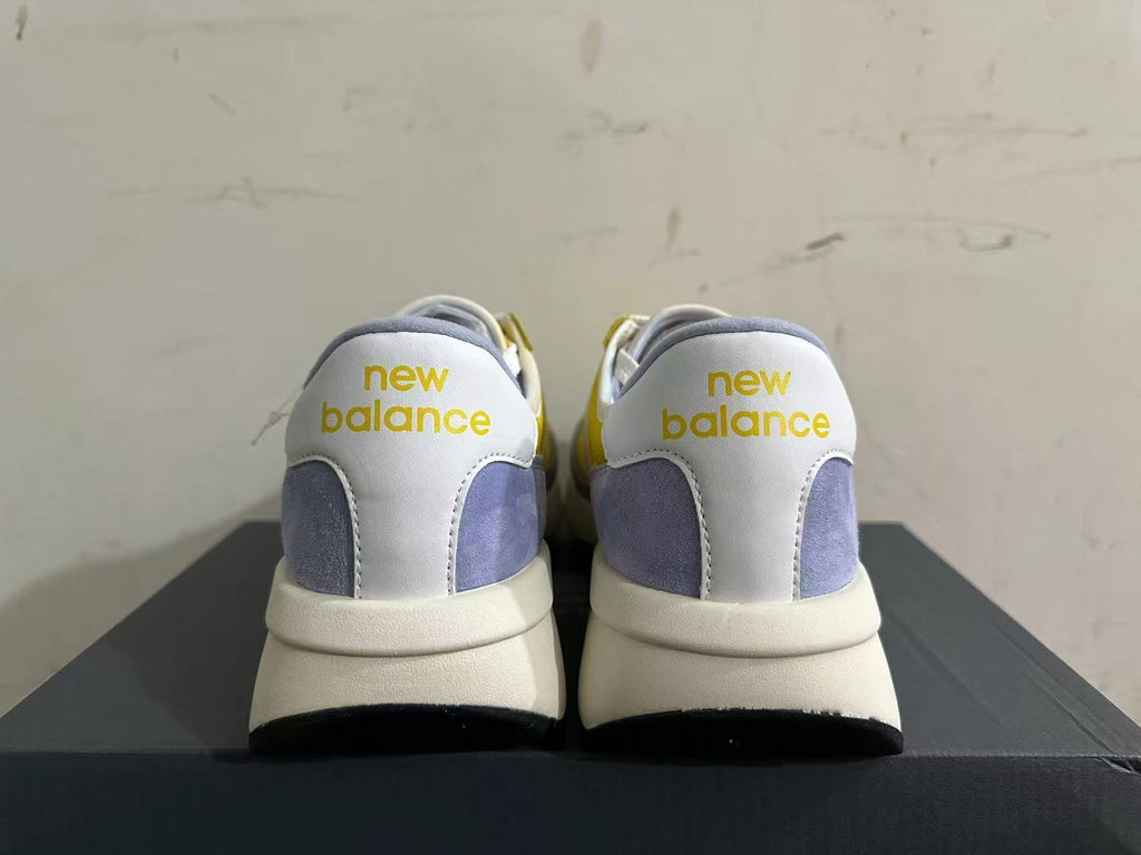 New Balance U370 Sneakers in Yellow and Lavender