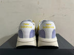 New Balance U370 Sneakers in Yellow and Lavender