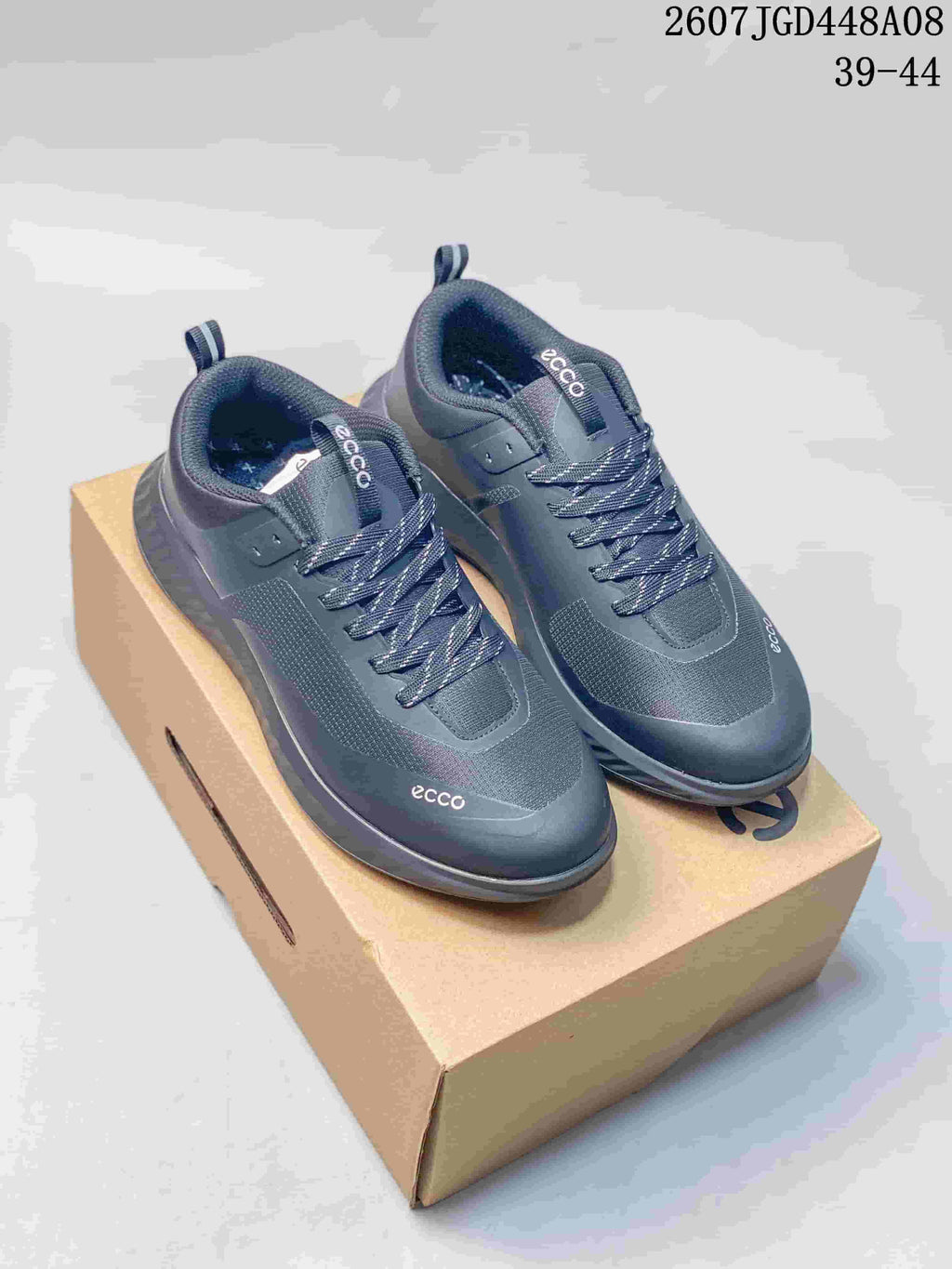 ECCO 710280OPW Dark Gray Casual Running Sneakers