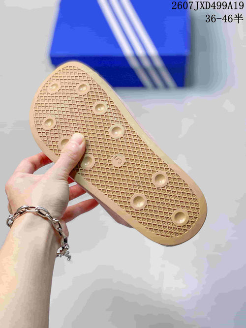 adidas Adimule Pink Closed-Toe Mule Sneakers