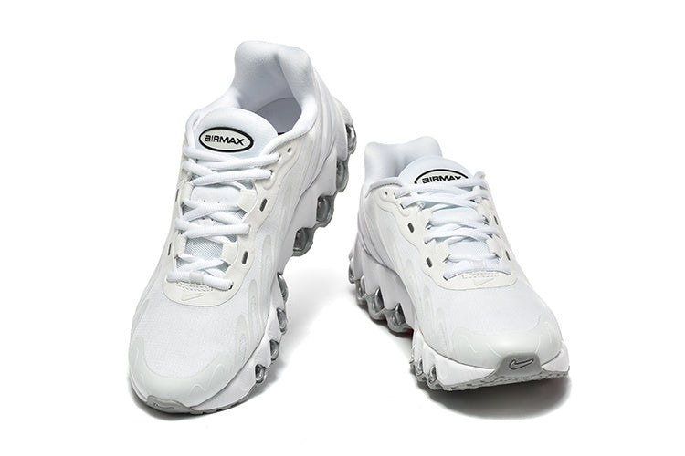 Nike Air Max DN White Running-Style Sneakers