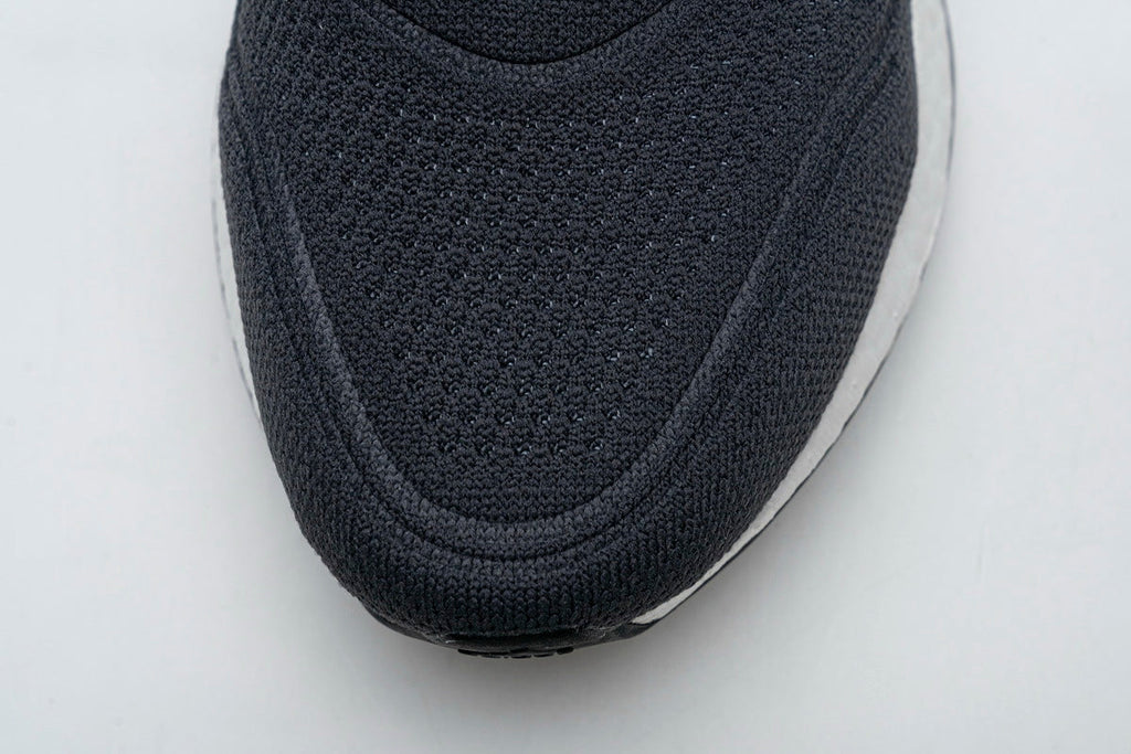 adidas UltraBoost 21 Running Shoes, Charcoal and White FY0372