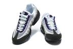 Nike Air Max 95 TT Sneakers in Grey, Black and Purple