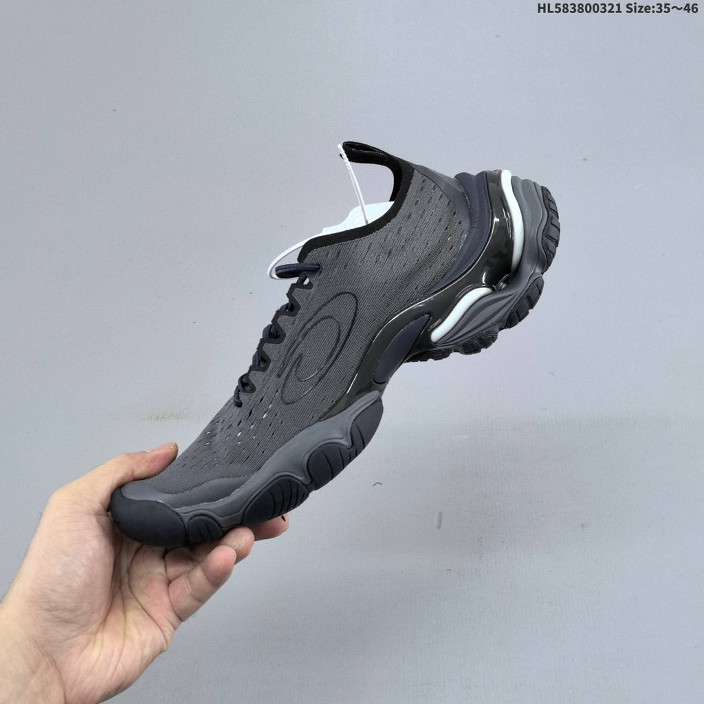 Balenciaga Anatomic Runner Gray Five-Toe Sneakers HL583800321