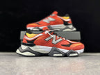 New Balance 9060 DMG Orange Sneakers