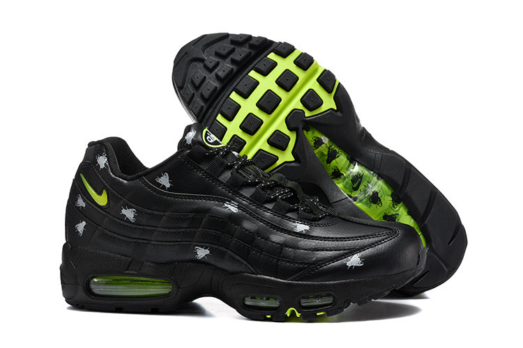 Nike Air Max 95 TT Black Neon Green Sneakers