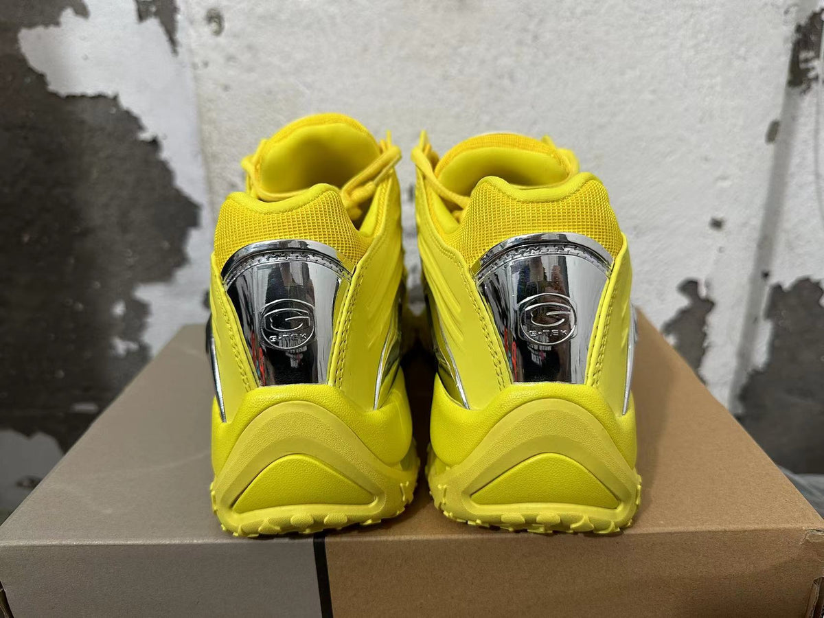 NOCTA Yellow Low-Top Sneakers